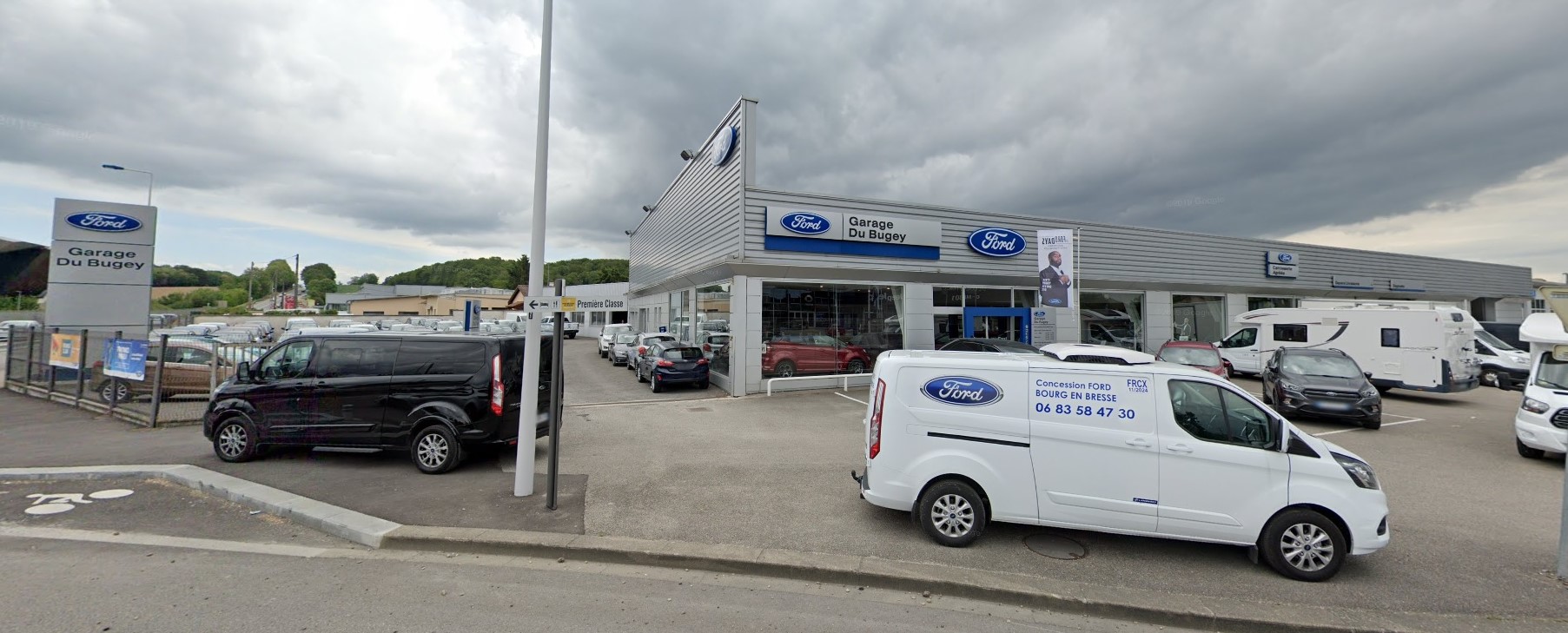 Le groupe Corsin a repris la concession Ford de BourgenBresse