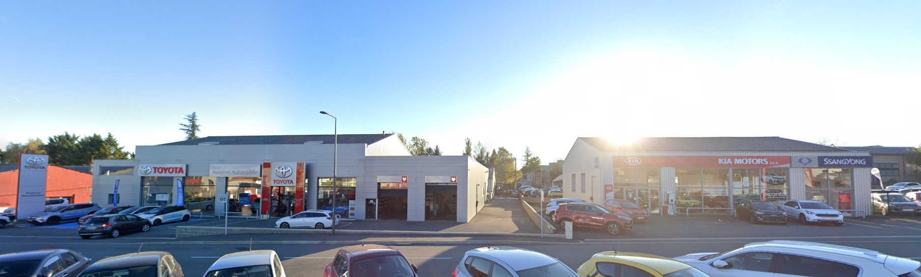 La concession Toyota de Rodez va changer de main