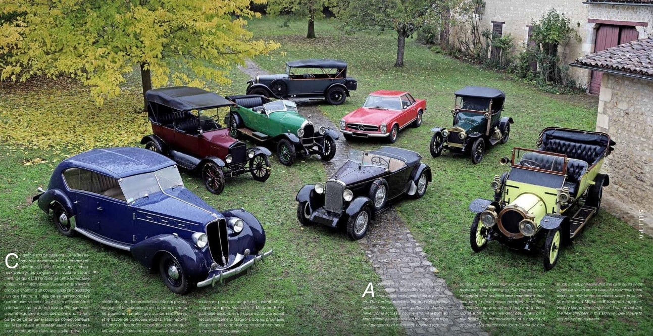 Une vente aux enchères de voitures anciennes à Paris ce weekend