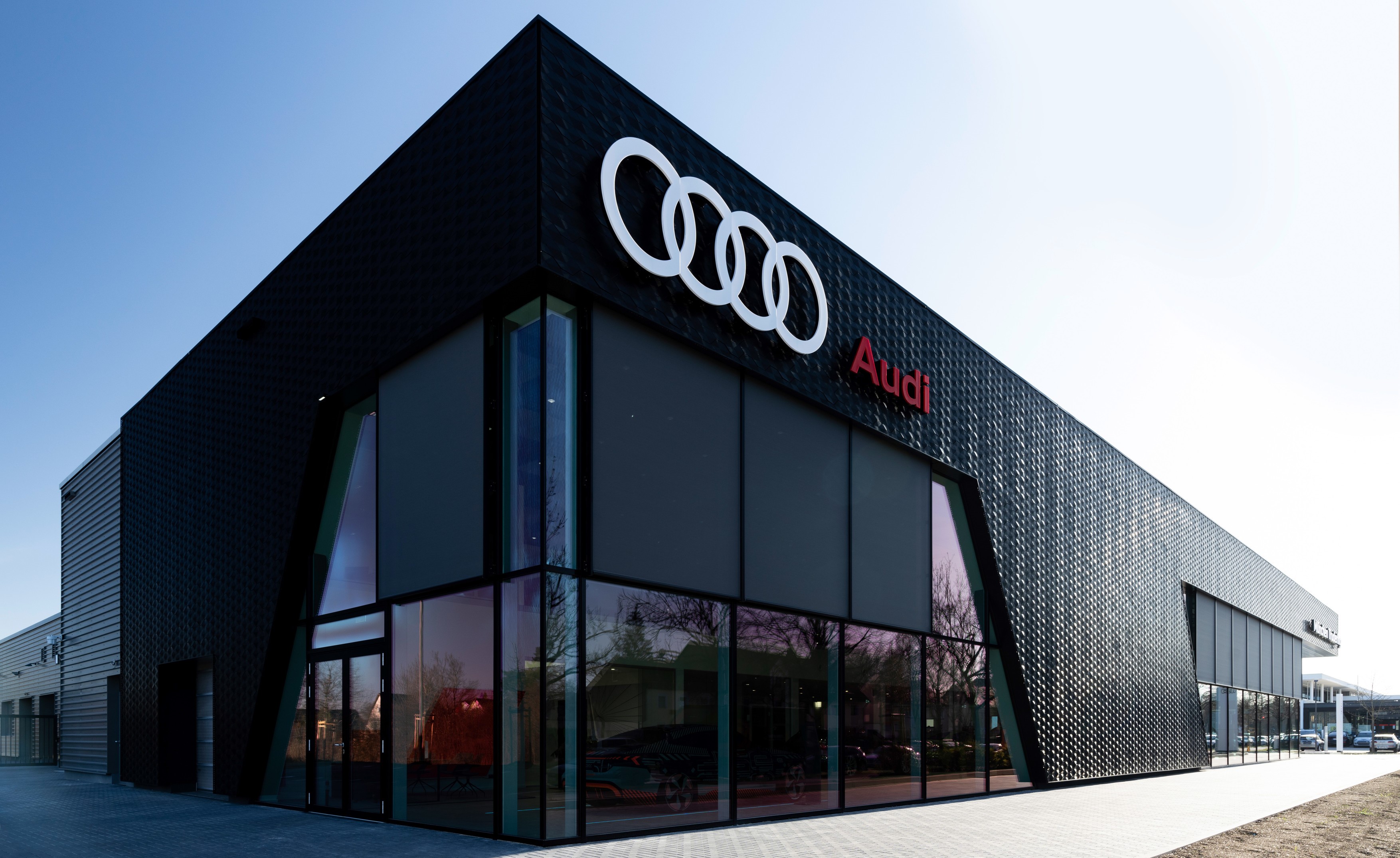 Audi inaugure de nouveaux standards dans une concession écologique à