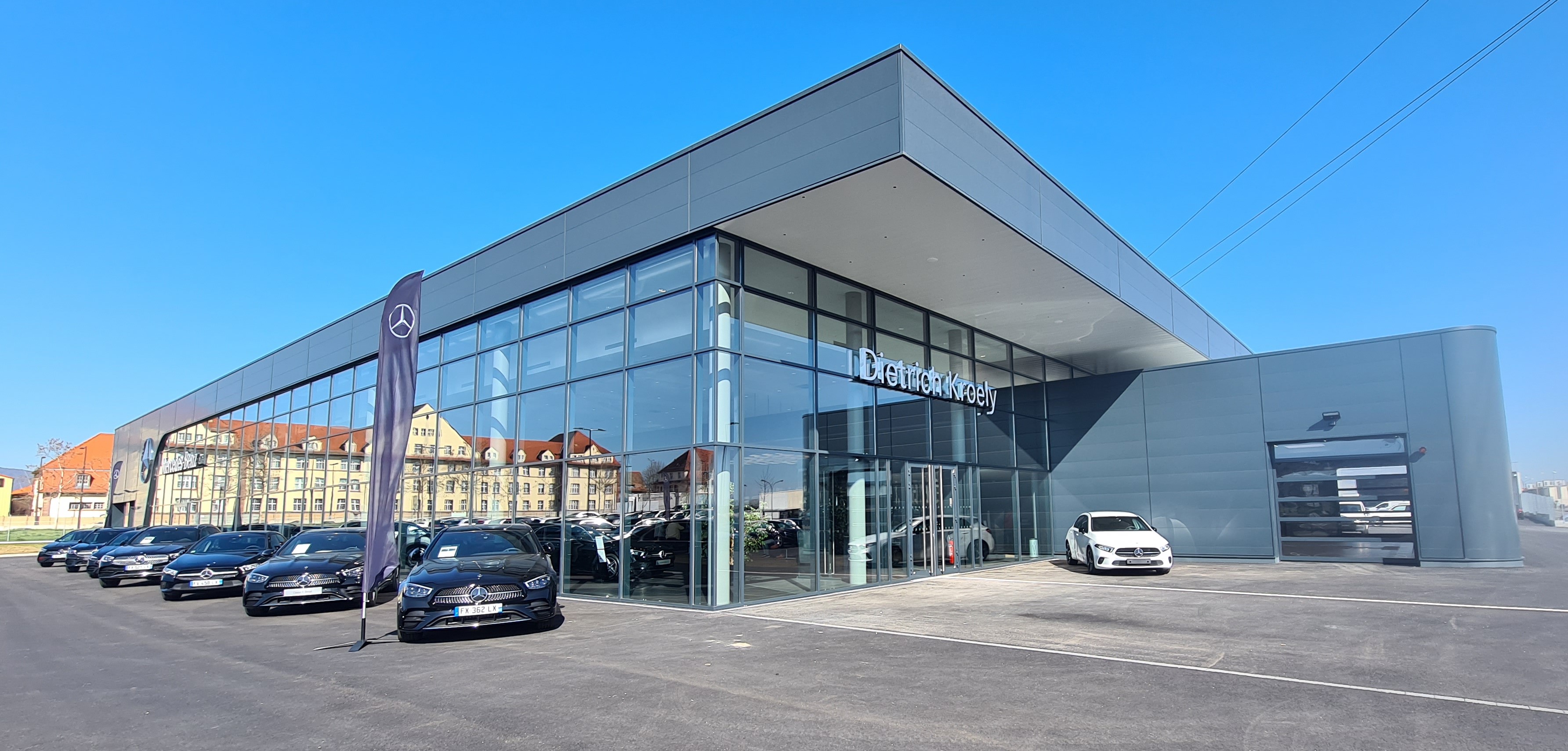 Le beau mariage du Garage Dietrich et du groupe Kroely