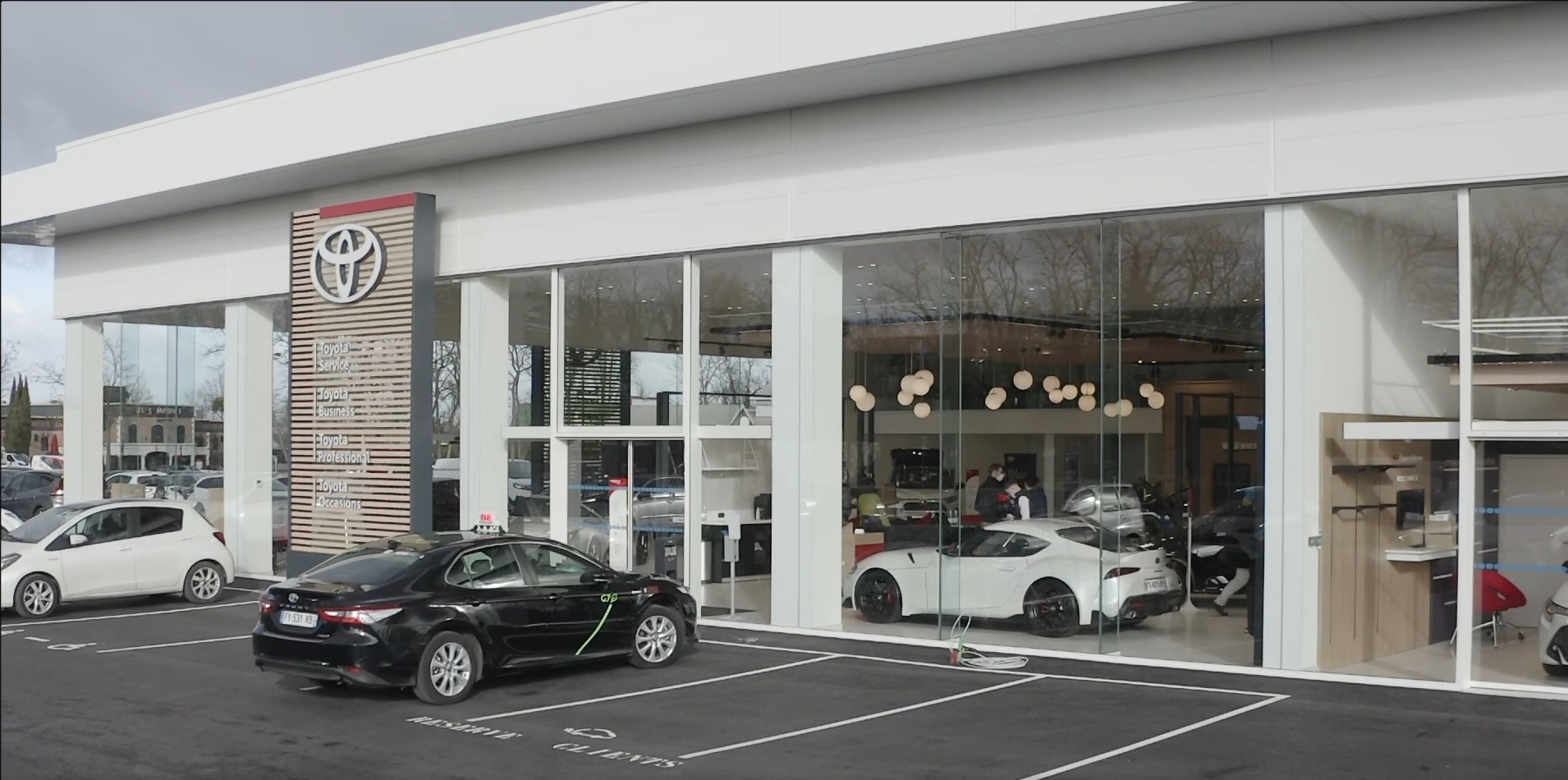 Le groupe GCA inaugure la première concession européenne aux nouveaux