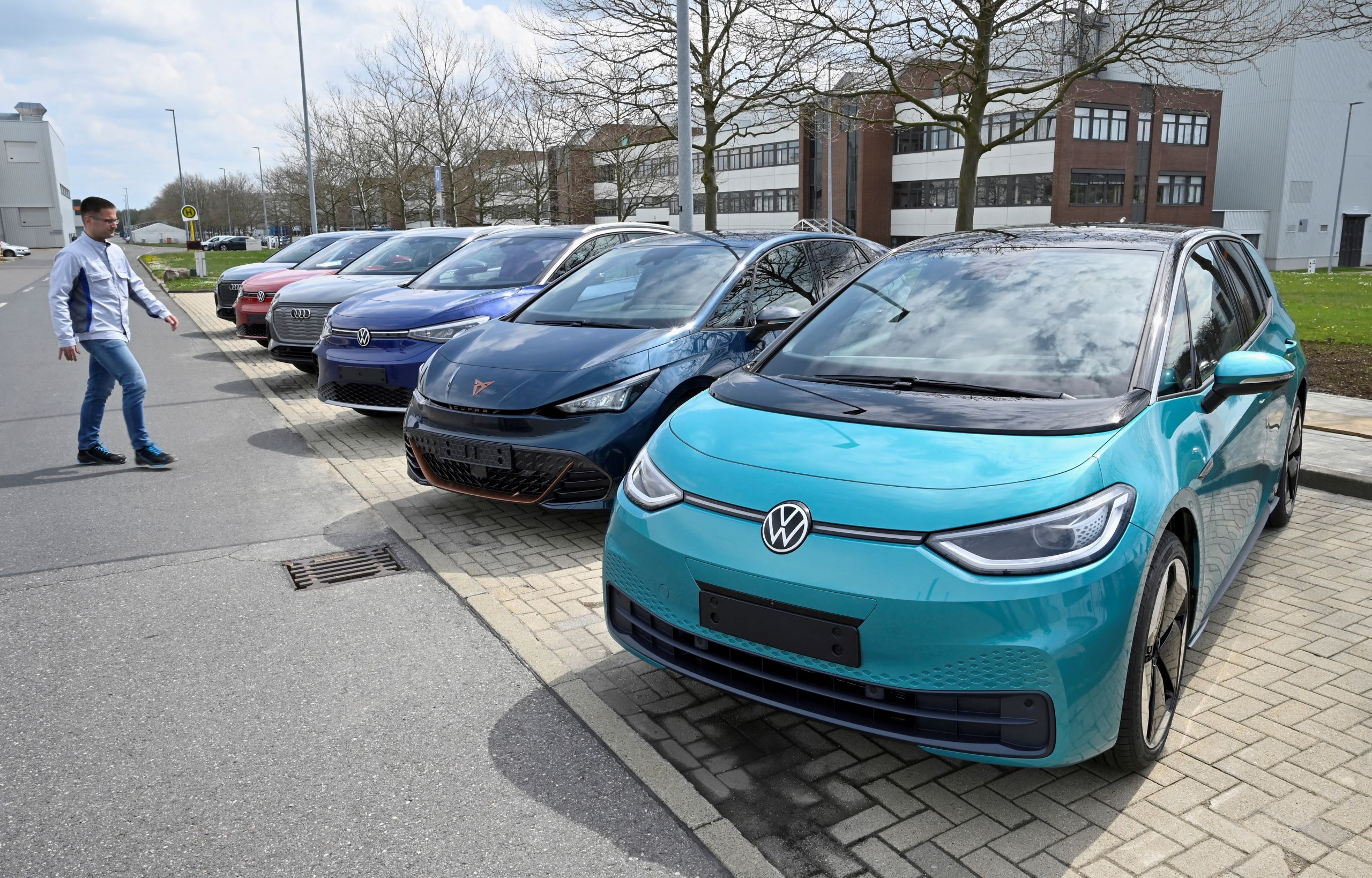 Volkswagen und BP können ihre Partnerschaft bei E-Ladestationen verstärken