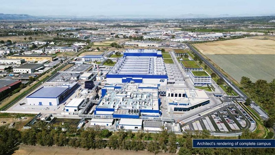 STMicro annuncia nuovo stabilimento in Italia, investimento complessivo 5 miliardi di euro |  autoactu.com