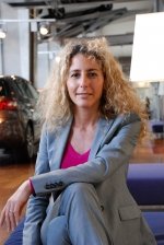 Brigitte Courtehoux élue Femme de l’année 2015