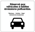 L’expression "véhicules propres" disparaît au profit de "véhicules à faibles émissions"