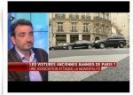 Restriction de circulation : L’association 40 millions d’automobilistes met la pression sur la Mairie de Paris