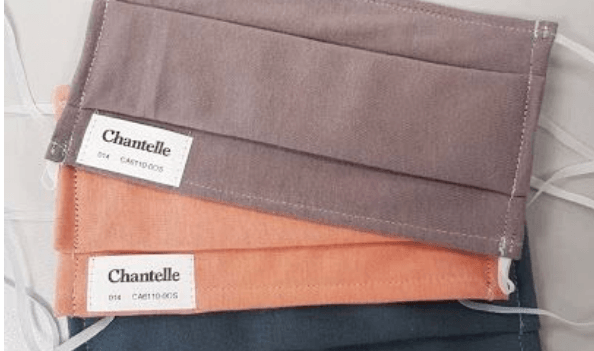 Chantelle Lingerie fabrique des masques, le CNPA en commande 1 million
