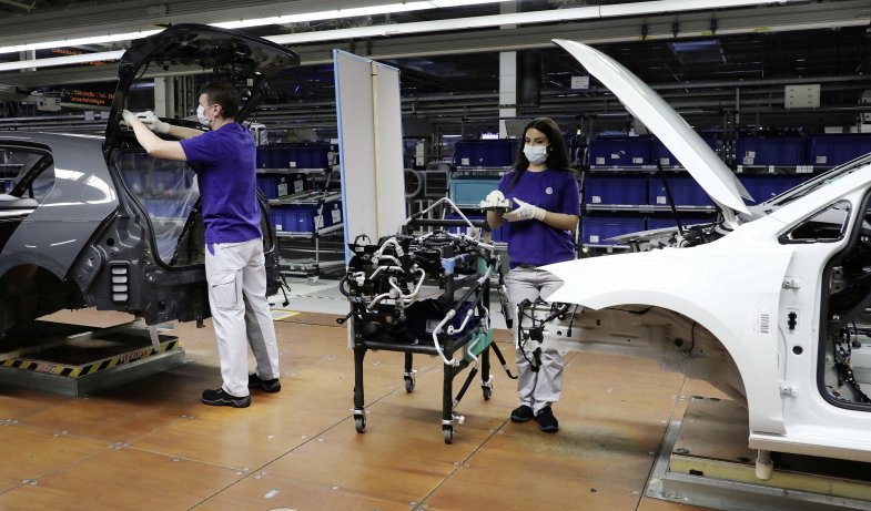 Le groupe Volkswagen encore bénéficiaire au premier trimestre