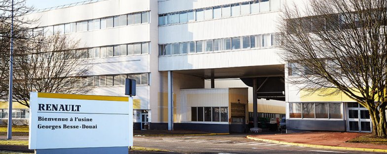 Christophe Faidherbe, FO Renault Douai : "Il ne faut pas se voiler la face, les gens ont une crainte de sortir de chez eux"