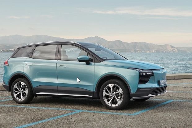 Hertz Corse va acquérir plusieurs centaines de SUV électriques du chinois Aiways