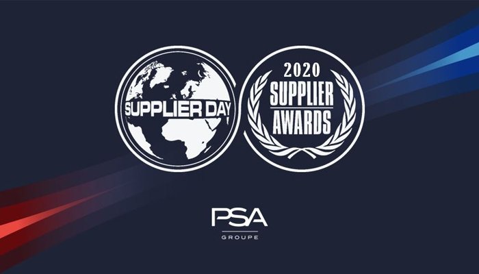 Le groupe PSA met à l'honneur ses meilleurs fournisseurs