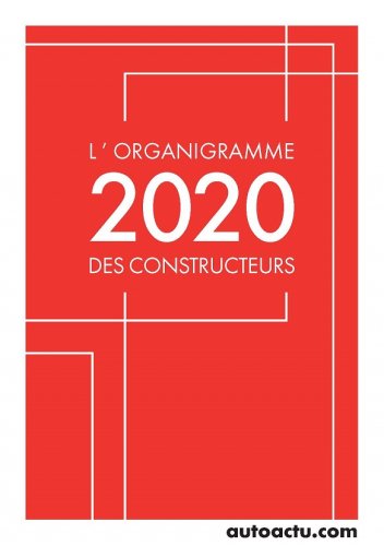 Nouvelle Édition 2020 de L’Organigramme des Constructeurs