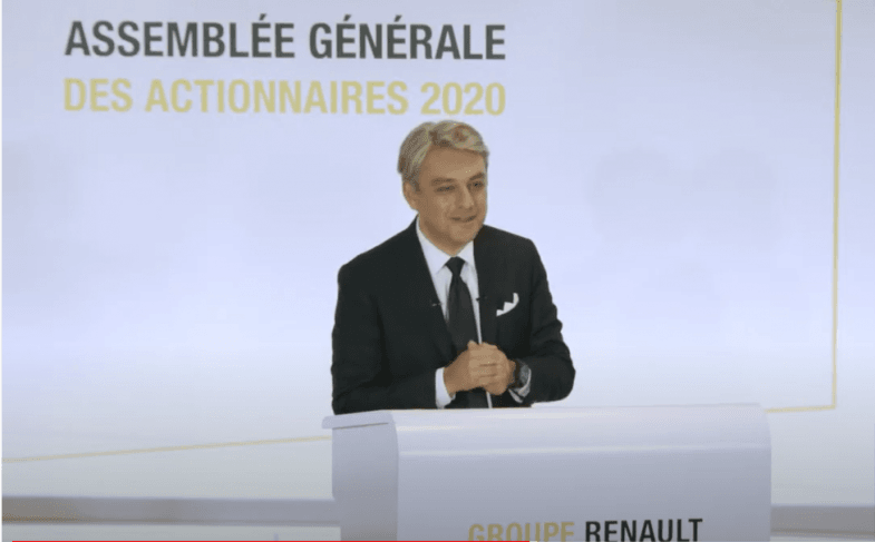 Luca de Meo, Renault : "Je reviens pour le challenge"