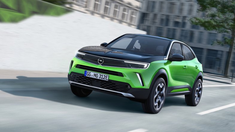 Opel révèle son nouveau Mokka