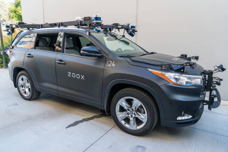 Véhicules autonomes : Amazon achète l'américain Zoox