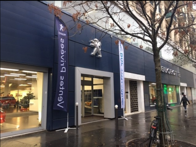 PSA Retail ferme 11 sites de la plaque Paris dont 6 intra-muros