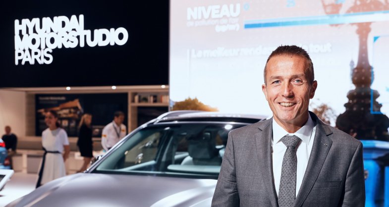 Lionel French-Keogh : "Le réseau Hyundai devrait rester rentable cette année"