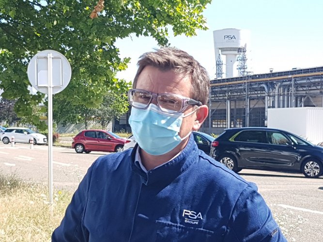 PSA Mulhouse : Thierry Robert a déjà mis sa patte