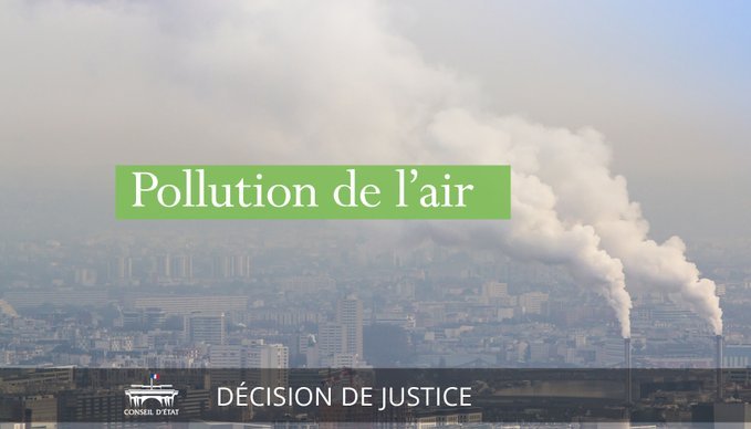 Qualité de l’air : pourquoi le Conseil d’Etat met la pression sur le gouvernement