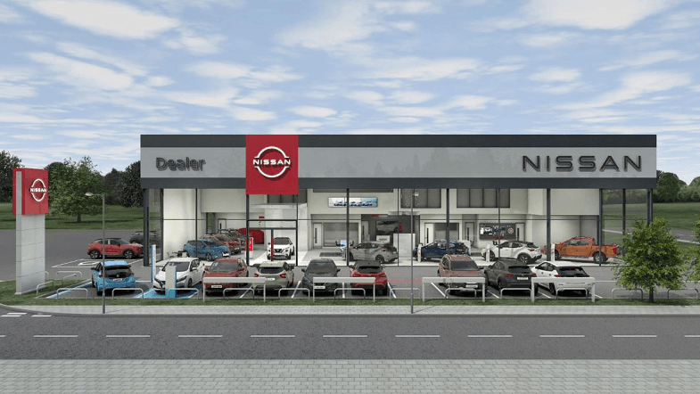 Une nouvelle identité visuelle pour les concessions Nissan