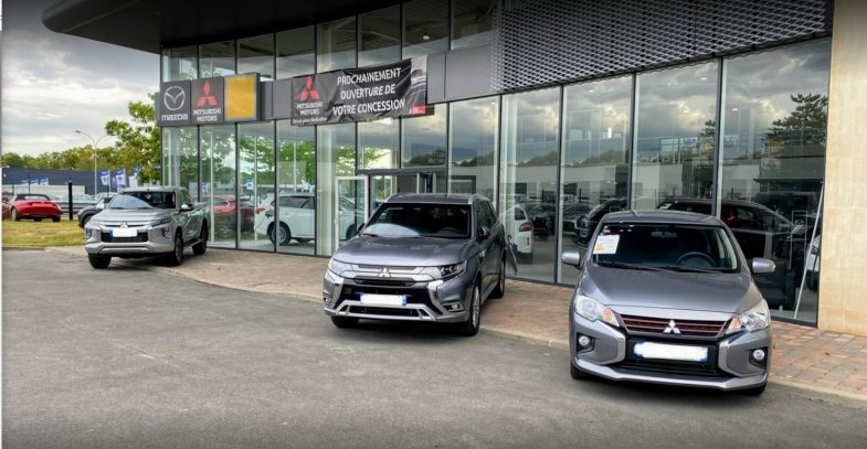 Mitsubishi : huit nouveaux distributeurs depuis le début de l’année