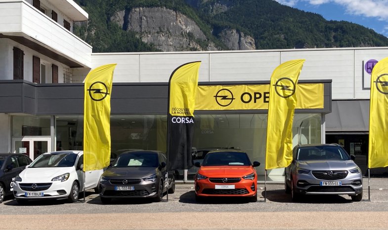 Emil Frey France installe Opel à Sallanches et Thonon-les-Bains