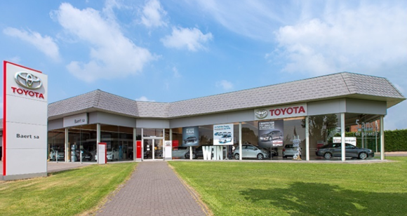 Le groupe GCA vise 10 à 15% des ventes de Toyota en Belgique
