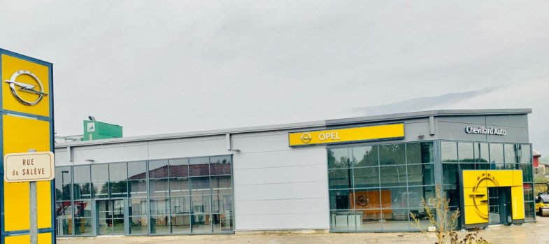 Le groupe Chevillard investit pour Opel dans le Pays de Gex