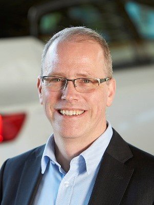 Martin Persson, directeur général de Volvo Cars au Japon