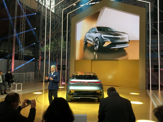"Golden E" : une nouvelle génération de Mégane 100% électrique
