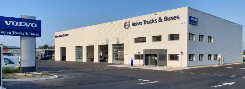 Des mouvements dans le réseau Volvo Trucks cet été