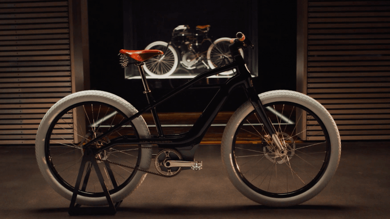 Harley-Davidson lance une société de vélos  électriques