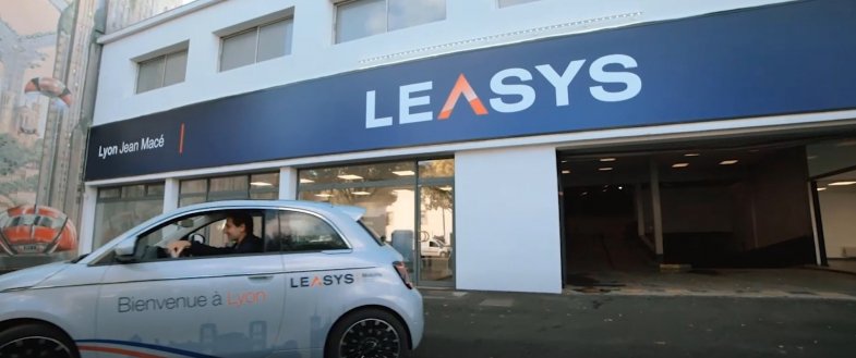 Leasys attaque les marchés de la location courte durée et de la vente de VO en ligne