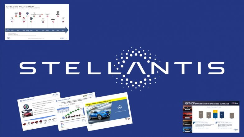 Stellantis a choisi son logo, reste à sélectionner les marques et les produits