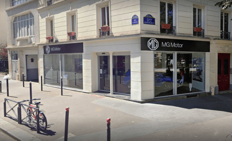 MG accélère son déploiement en France