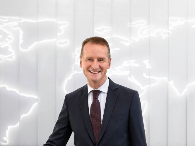Pourquoi H. Diess, patron de VW, demande un vote de confiance à trois ans du renouvellement de son mandat
