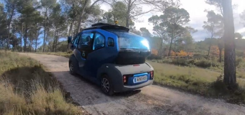 Frédéric Mathis, CEO d’ISFM : "Nous allons pouvoir tester nos navettes autonomes sans opérateur à bord"