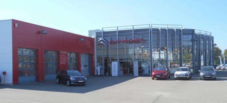 CAR Avenue reprend les filiales Citroën-DS de Strasbourg
