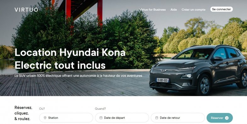 Virtuo crée un nouveau business model avec Hyundai dans le secteur de la mobilité