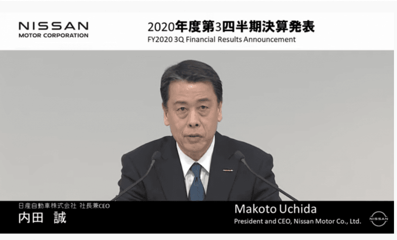 Nissan va moins mal