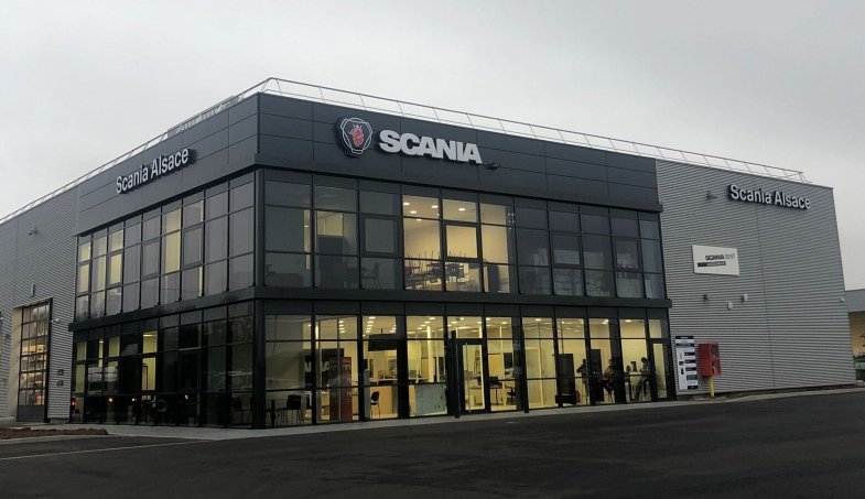Le réseau Scania France sort bénéficiaire de l’année 2020
