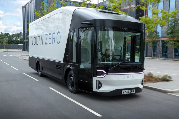 Les camions électriques Volta seront équipés de batteries américaines
