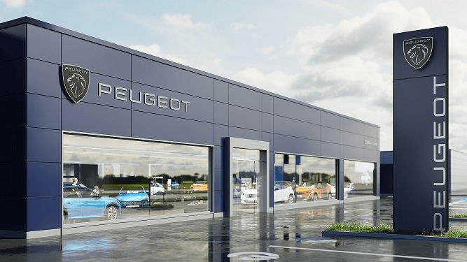 Peugeot opte pour un "blason" pour signifier sa montée en gamme