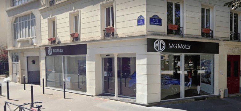 MG France a signé 36 points de vente sur les 80 visés cette année