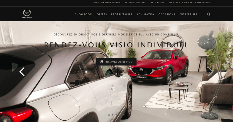 Mazda présente ses derniers SUV en visio privée