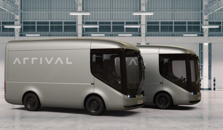 Les minibus électriques Arrival vont entrer à Wall Street