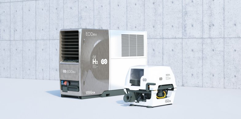 Hydrogène : Toyota investit dans une start-up française