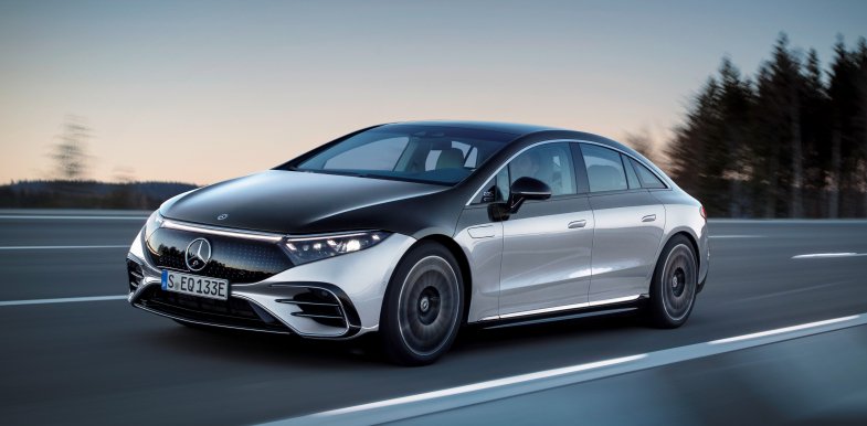 Mercedes EQS : Daimler lance sa luxueuse Classe S dans la course électrique