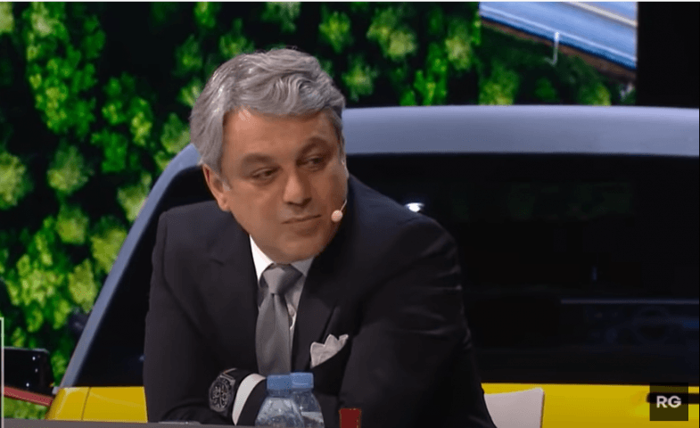 Luca de Meo : "La France est au cœur de la stratégie de Renault"
